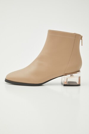 クリスタルカラーヒールSブーツ