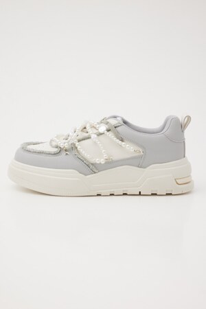 パールデコ2wayコンビスニーカー