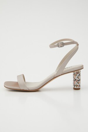 STACCATO | ブライトシャインシースルーミュール (サンダル ) |SHEL