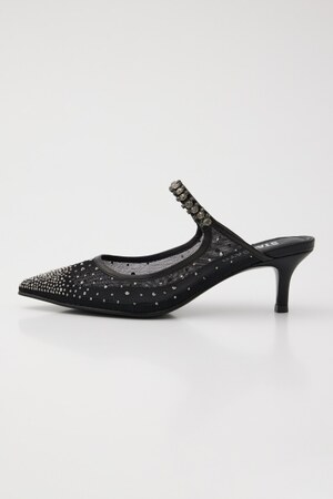 ブライトシャインシースルーミュール