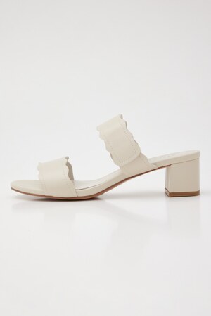 ウェーブカットWベルトサンダル