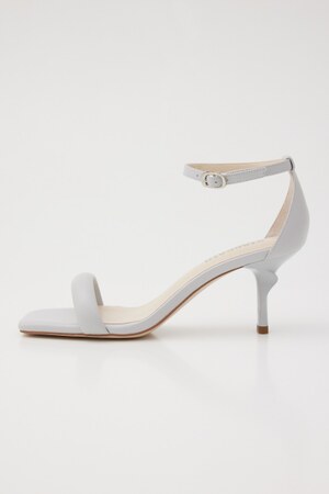 シングーラウンディッシュヒールサンダル