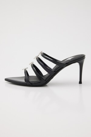 プラフトイピンヒールサンダル