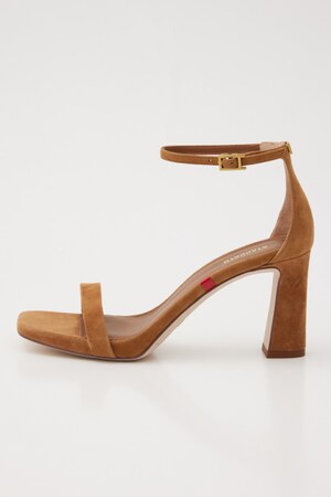 オークスレンダーヒールサンダル