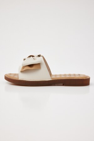 BIGリボンスリッパサンダル