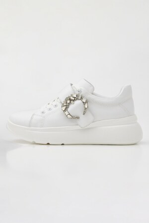 ムーンフラワリーライトベルトスニーカー