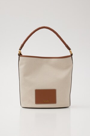 リネンホーボーハンドバッグ