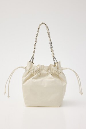 ミニマルバケットバッグ