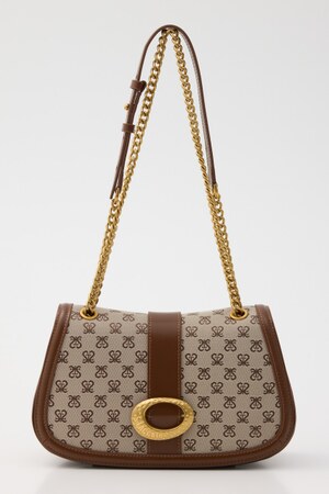 モノグラムフラップバッグ