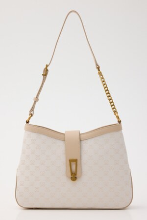 モノグラムライトハンドバッグ