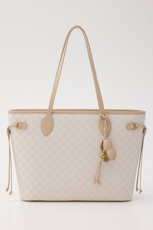 モノグラムライトートバッグ