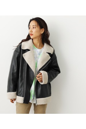 RUDE いそがしく GALLERY 19SS MUSIC NOTE ボンバージャケット 2