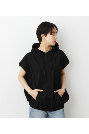 ノースリーブパーカー KTZ ケーティーゼット 宝飾柄 ノースリーブパーカー KTZ ケーティーゼット 宝飾柄