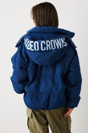 RODEO CROWNS WIDE BOWL | DENIM PUFFジャケット (デニムジャケット