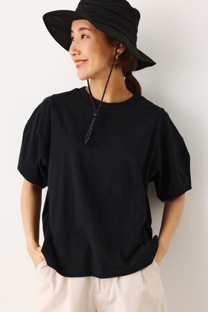 ボリュームスリーブTシャツ