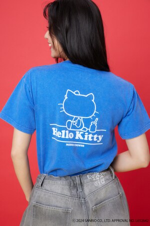 (HK)VINTAGE  KITTY Tシャツ