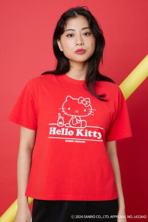 (HK)VINTAGE  KITTY Tシャツ