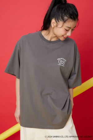 (HK)HIDDEN RIBBON KITTY Tシャツ