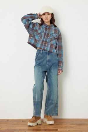 【BIG MAC】CHECK OVER シャツ