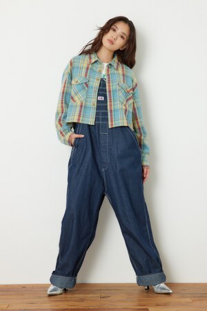 【BIG MAC】CHECK OVER シャツ