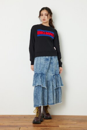 【BIG MAC】LOGO スウェットトップス