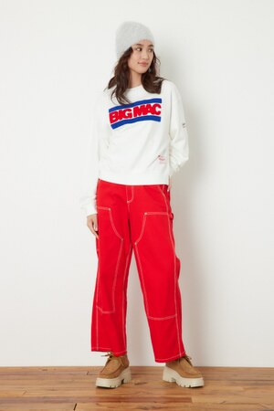 【BIG MAC】LOGO スウェットトップス