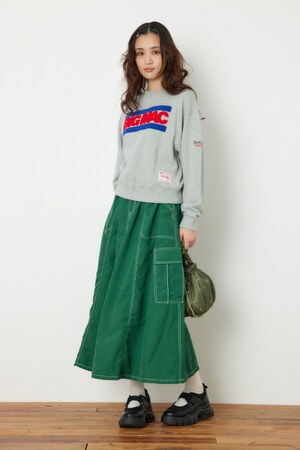 【BIG MAC】LOGO スウェットトップス