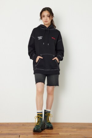 【BIG MAC】PAINTER パーカー