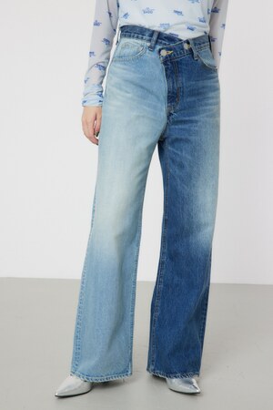 アシンメトリーDENIM PT