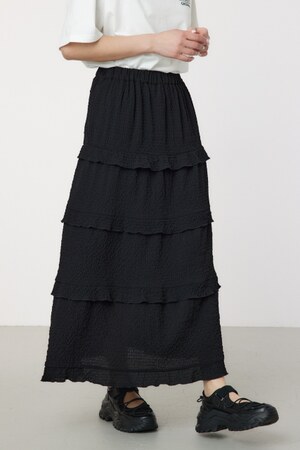 フリルティアードスカート