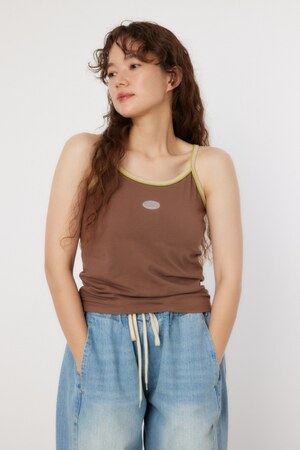 シリコンポイントキャミソール