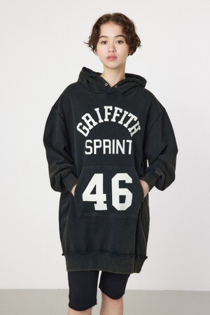 ナンバーパーカーワンピース