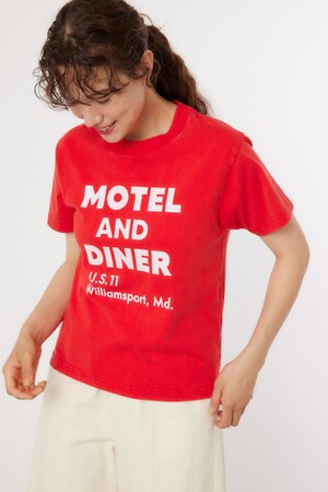 MOTEL AND DINER VINTAGE Tシャツ