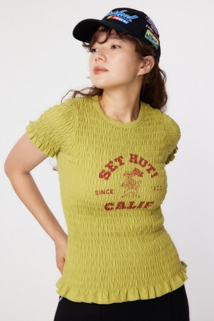 シャーリングアソートTシャツ