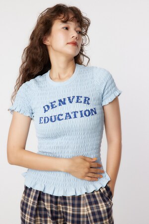 シャーリングアソートTシャツ