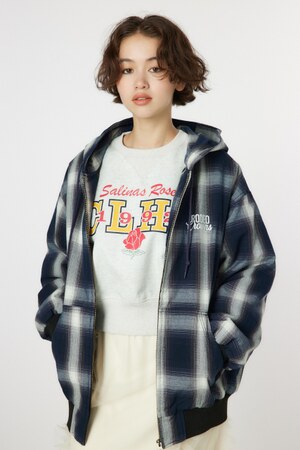 ワークフーディーブルゾン