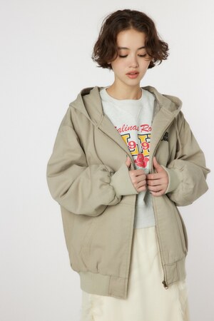 ワークフーディーブルゾン