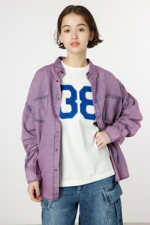 CHEMICAL WASH シャツ