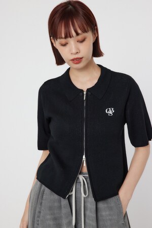 DSB ZIP KNIT トップス