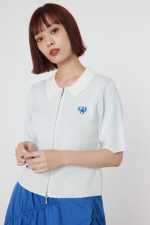 DSB ZIP KNIT トップス