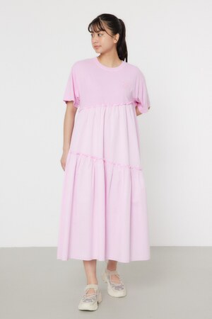 ピグメントギャザードッキングワンピース