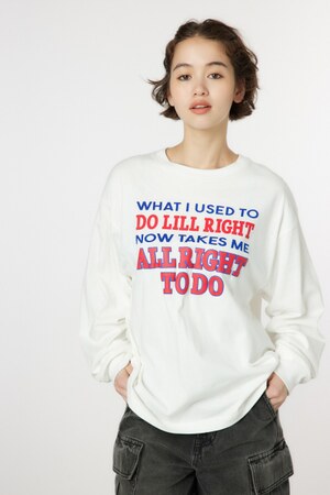 GOOD OLDアソートL/S Tシャツ