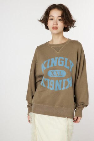 G/O VARIOUS スウェットトップス