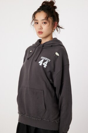 G/Oダメージフーディ