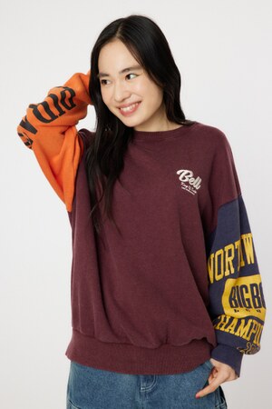 G/O クレイジースウェットトップス