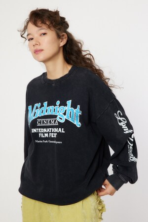 M.C.ヴィンテージ加工スウェットトップス