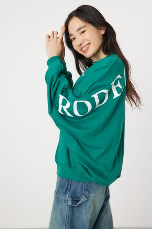 ドルマンバックロゴスウェット