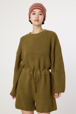 ニットロンパース