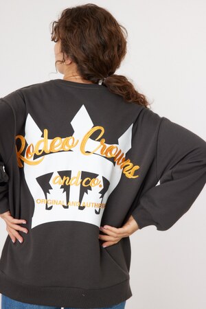 CROWN スウェット トップス