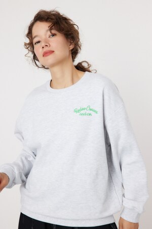 CROWN スウェット トップス